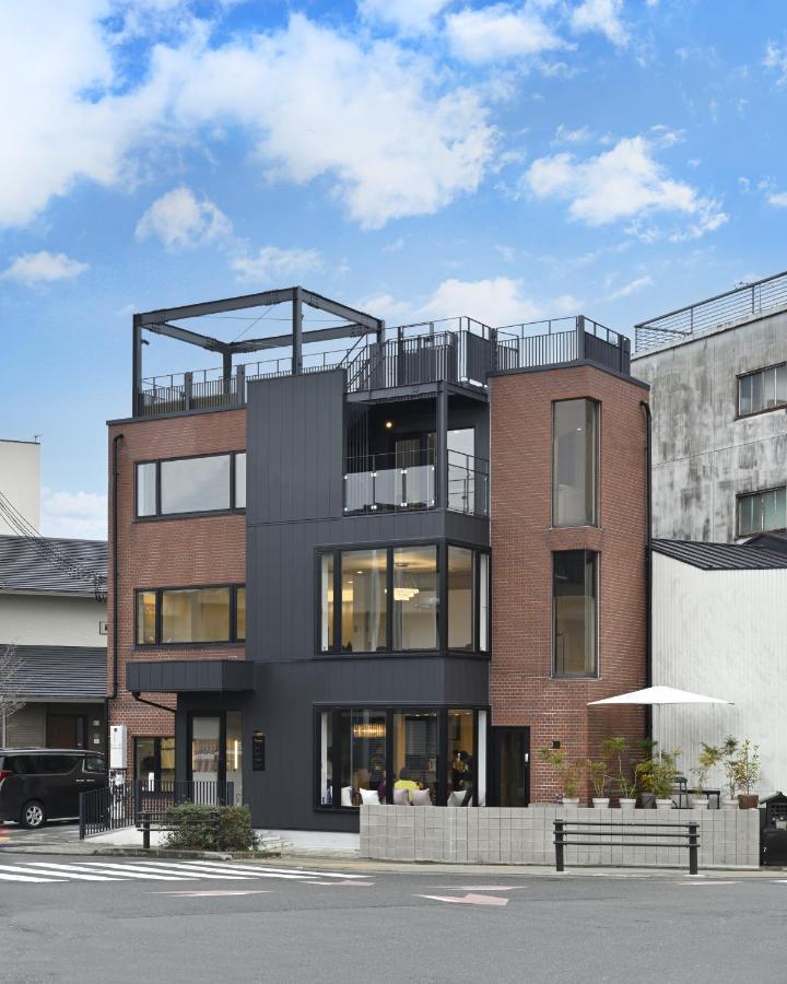 Mont-モン-Kamogawa Stay And Hotel Kjóto Exteriér fotografie