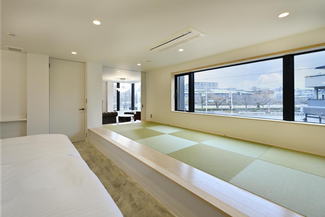 Mont-モン-Kamogawa Stay And Hotel Kjóto Exteriér fotografie
