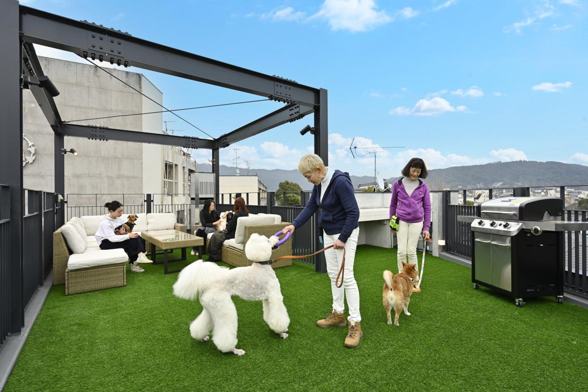 Mont-モン-Kamogawa Stay And Hotel Kjóto Exteriér fotografie